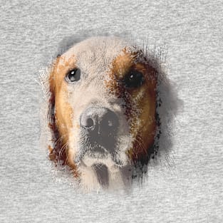 Digital Dog Art T-Shirt